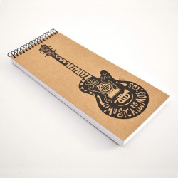 Cuaderno Guitarra