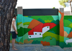 Pintura Mural Murales Elennon color jardín