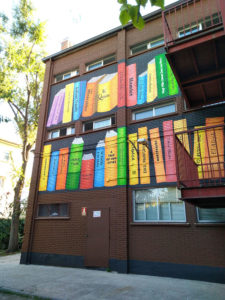 Pintura Mural Elennon color fachada